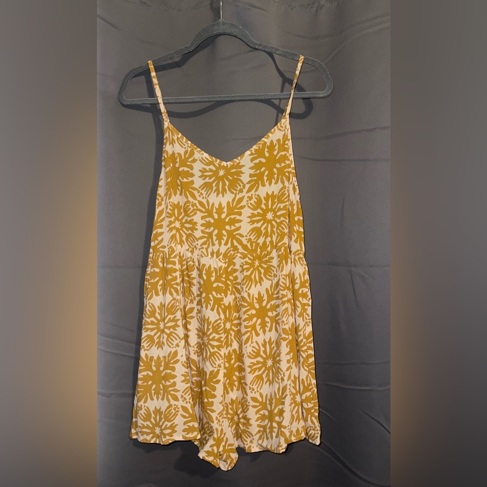 NWT Alohiwai Izzy Romper in Koko & Kulolo, Size Small